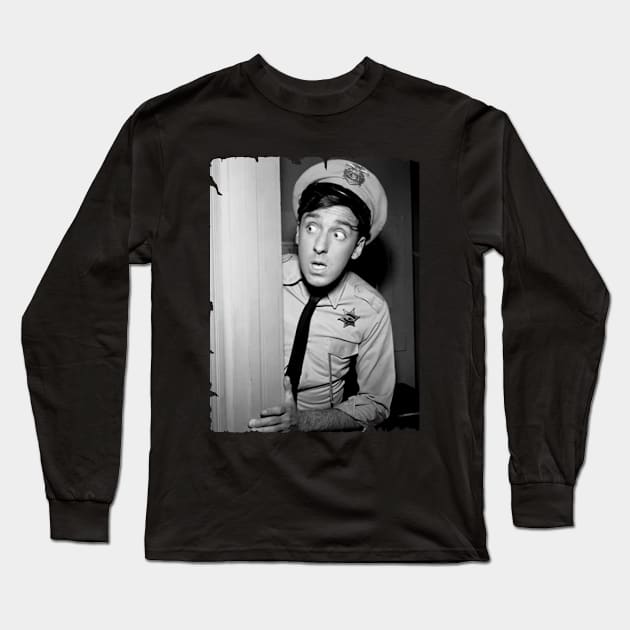 Gomer Pyle Long Sleeve T-Shirt by TrialYadanadana